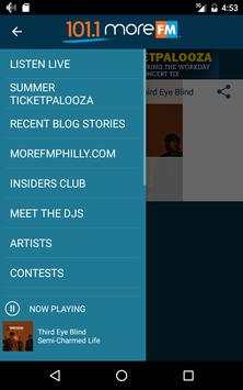 101.1 More FM screenshot 4