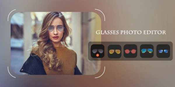 Glasses Photo Editor screenshot 1