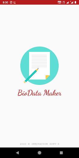 Marriage Biodata Maker screenshot 1