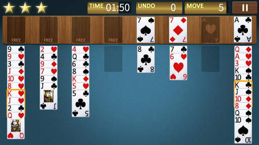 Freecell King screenshot 7
