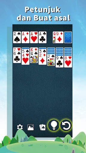 Permainan Solitaire screenshot 5