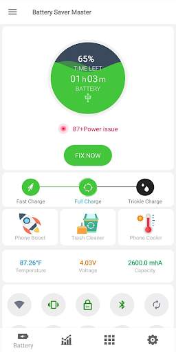 Battery Saver : Boost, Clean screenshot 2