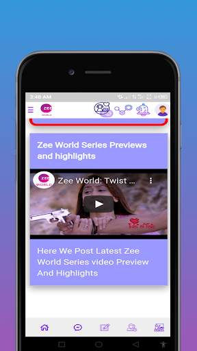 Zee World Fan Club screenshot 2
