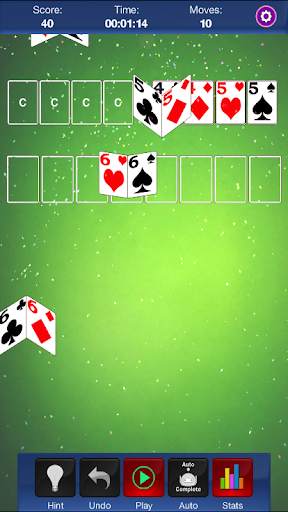 FreeCell screenshot 4