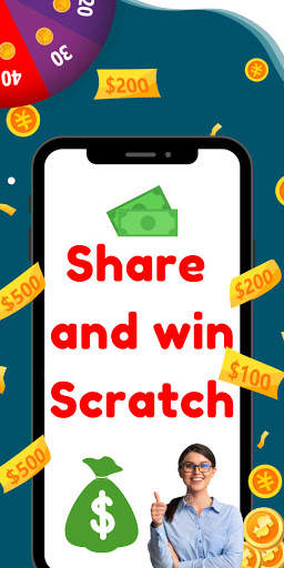 Scratch win - Scratch to earn rewards स्क्रीनशॉट 3