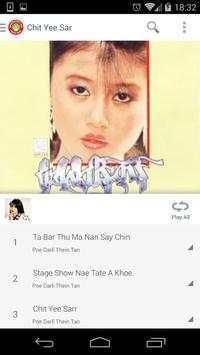 Myanmar MP3 Music Player screenshot 6