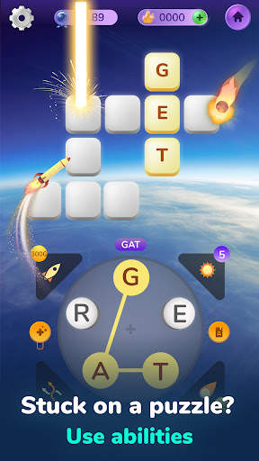 Wordly Crossword Puzzle Game screenshot 2