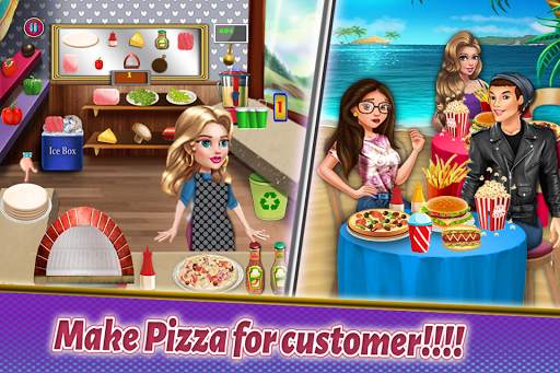 Ice Princess Food Truck - Pizza Game скриншот 3