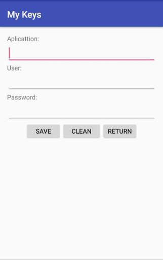 My Keys screenshot 2