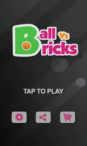 Ball vs Bricks : Bricks Bouncing Ball Game скриншот 1