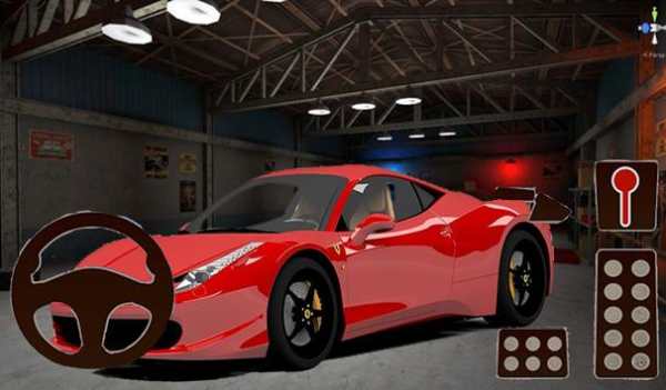 Driving 458 Italia Drift Simulator screenshot 2