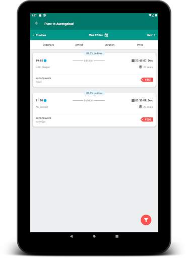 Sana Travels screenshot 15
