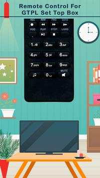 Remote Control For GTPL Set Top Box screenshot 2