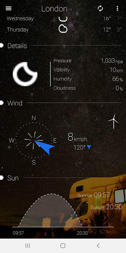Weather स्क्रीनशॉट 3
