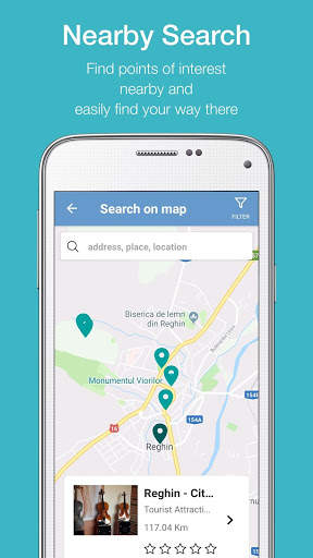 Reghin City App screenshot 5
