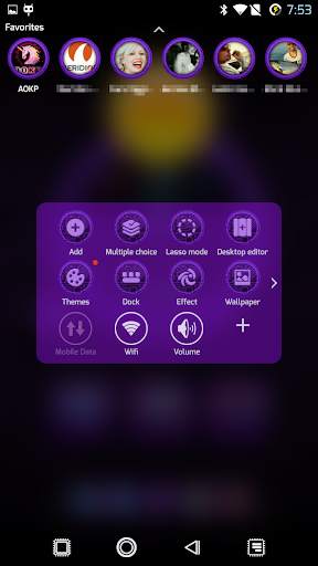 PCB Purple ⁞ TSF Shell 3 Theme screenshot 5