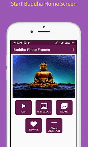 Buddha Photo Frames & Wallpapers screenshot 1