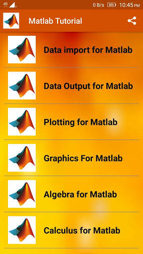 Matlab Tutorial 4 تصوير الشاشة