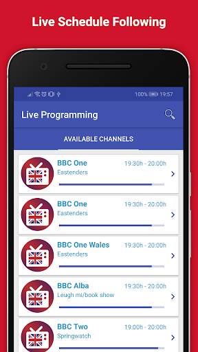 UK TV - free programming screenshot 1