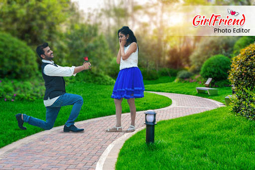 Girlfriend Photo Editor 2 تصوير الشاشة