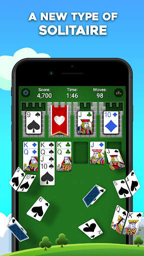 Castle Solitaire: Solitario screenshot 1