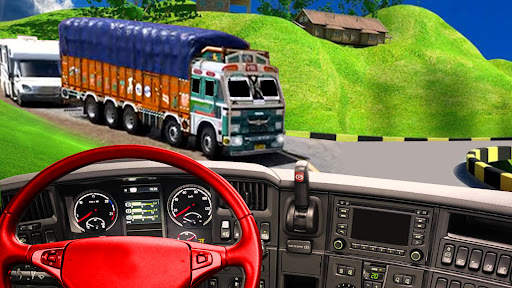 Euro Cargo Truck Driver Games screenshot 3