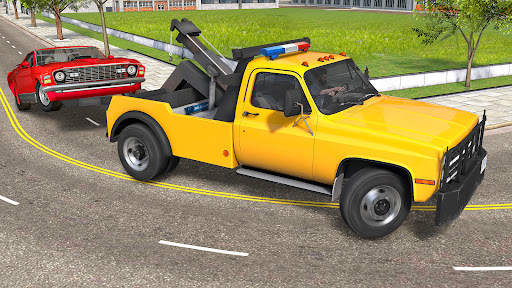Tow Truck Driving: Truck Games screenshot 3