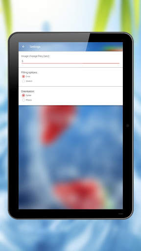 Fruits In Water Live Wallpaper screenshot 15
