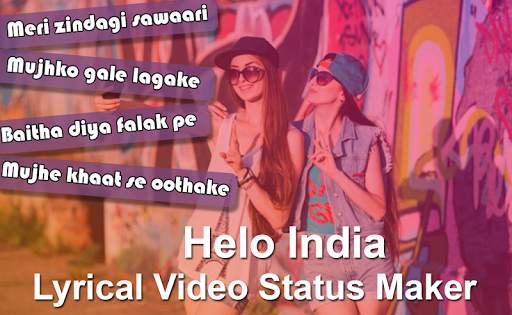 Hello - Video Status Maker screenshot 1