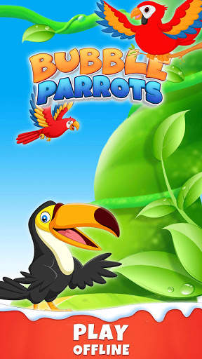 Bubble Bird Parrot screenshot 2