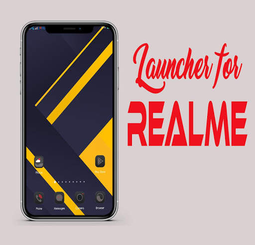 Launcher for Realme 6 pro and Realme X2 screenshot 1