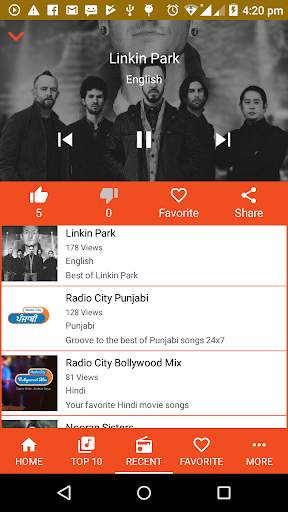 My Desi Radio screenshot 3