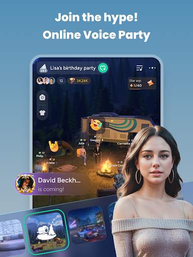 Utlas: 3D Voice Chat screenshot 11