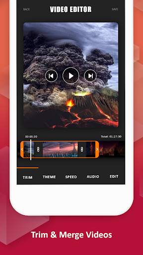 Video Editor, Video Editor with Music screenshot 1