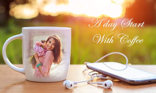 Coffee Mug Photo Frames 2 تصوير الشاشة