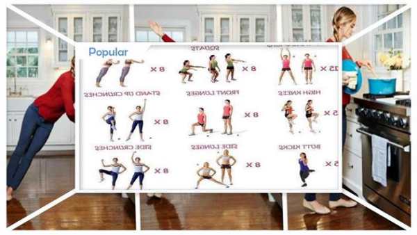 Easy Workout at Home screenshot 4