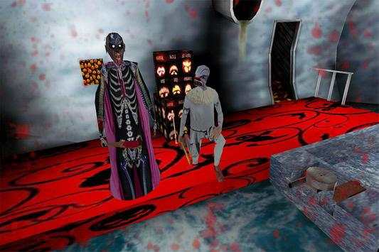 Halloween Scary Granny:Two Character  Horror game. screenshot 6