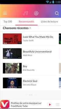 V-Music screenshot 2