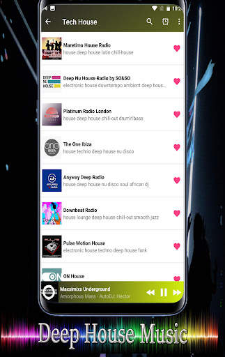 Deep House Music screenshot 5