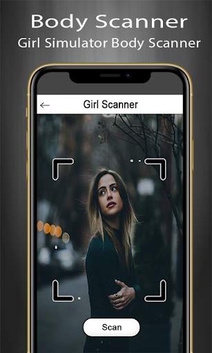 Body Scanner - Girl Body Scanner screenshot 3