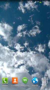 Clouds Live Wallpaper HD screenshot 1