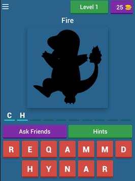 Guess the Pokemon EN screenshot 7