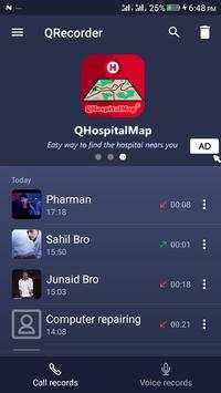 Call recorder screenshot 2