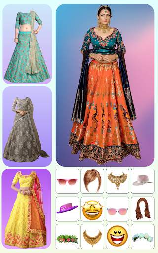 Women Suit Photo Editor - All Suit Photo Maker screenshot 5