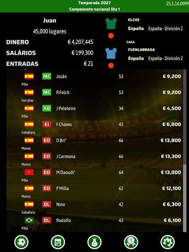 Elifoot 20 screenshot 11