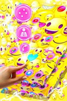 Cute Emojis Launcher Theme screenshot 1