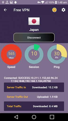 VPN  Unlock Proxy screenshot 3