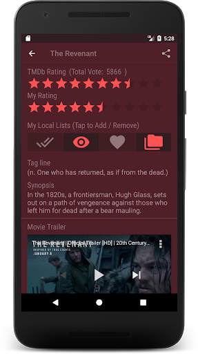 My Movies screenshot 5