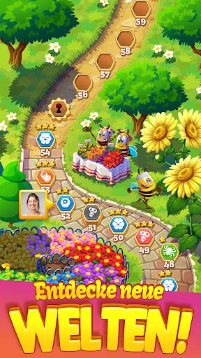 Bee Brilliant Blast screenshot 4