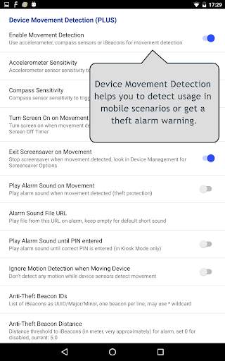 Fully Kiosk Browser & Lockdown screenshot 16